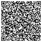 QR code with H M Designs & Antiques contacts