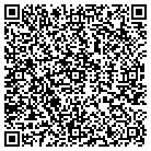 QR code with J & J & Sons Vault Service contacts