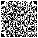 QR code with C & M Design contacts