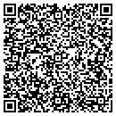 QR code with B & G Millworks contacts