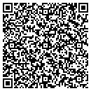QR code with B & L Management contacts
