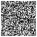 QR code with N O V E C contacts