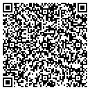 QR code with R & A Tree Care contacts