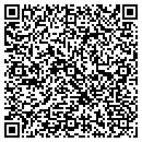 QR code with R H Tree Service contacts