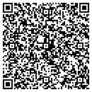 QR code with N A A Inc contacts