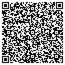 QR code with P B Metals contacts