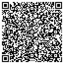 QR code with P & P Towing & Repairs contacts