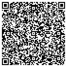 QR code with Heflebower Transfer & Storage contacts