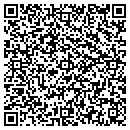 QR code with H & F Service Co contacts