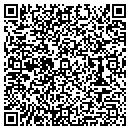 QR code with L & G Design contacts