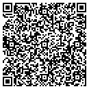 QR code with N O S T R A contacts