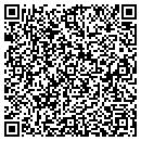 QR code with P M Net Inc contacts