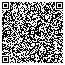 QR code with Hardee's contacts