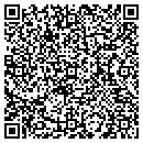 QR code with P Q's BBQ contacts