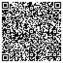 QR code with T & J Builders contacts