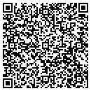 QR code with B & B Robes contacts
