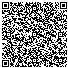 QR code with D & M Appliance & Bedding contacts