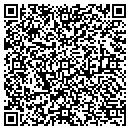 QR code with M Anderson Bradshaw PC contacts