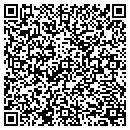 QR code with H R Source contacts