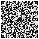 QR code with H R Source contacts
