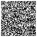 QR code with E & W Auto Sales contacts