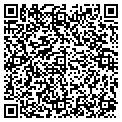QR code with C S E contacts