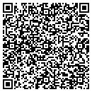 QR code with M D A contacts