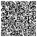 QR code with B Cowan Lcsw contacts