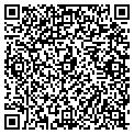 QR code with B B & T contacts