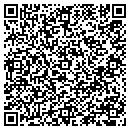 QR code with T Zirbel contacts