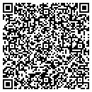 QR code with B & J Cleaning contacts