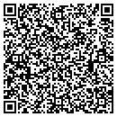 QR code with H & R Block contacts
