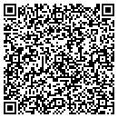 QR code with E Z Storage contacts