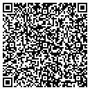 QR code with D & L Excavating contacts