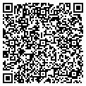 QR code with KDL contacts