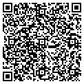QR code with S & K contacts