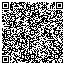 QR code with P J's Inc contacts