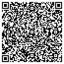 QR code with D & D Paving contacts