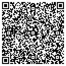 QR code with H & R Block contacts