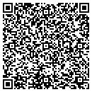 QR code with V A Runner contacts