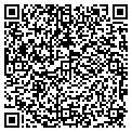 QR code with K M A contacts