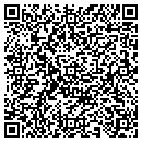 QR code with C C Gilbert contacts