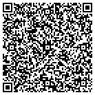 QR code with P M R Printing Company Inc contacts