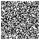QR code with B & K Cleaning Service contacts