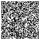 QR code with C & C Hauling contacts