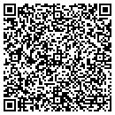 QR code with 3 Day Blinds 18 contacts