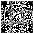 QR code with D & A Scrapbook contacts