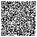 QR code with B B & T contacts