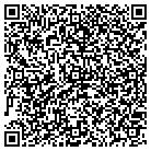 QR code with B & M King George Auto Parts contacts