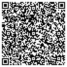 QR code with J A Dean & Sons Excavating contacts